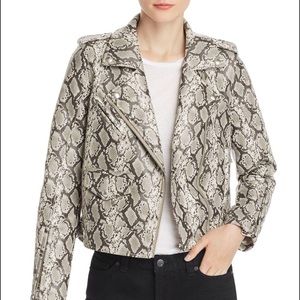Blank Nyc Snakeskin jacket